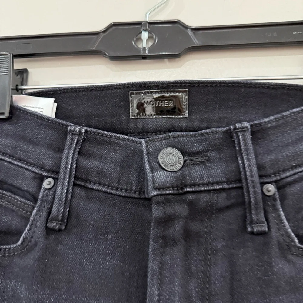 Mother Jeans The Mid Rise Dazzler Ankle in Deep End